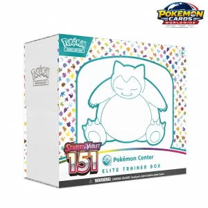 Pokémon TCG: Scarlet & Violet - 151 Special Edition ETB with Snorlax promo