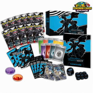 Pokémon TCG: Scarlet & Violet - Black Bolt ETB with Thundurus promo