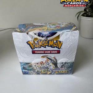 Pokemon TCG Brilliant Stars Booster Box with 36 English booster packs
