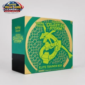 Pokémon TCG: Celestial Storm ETB
