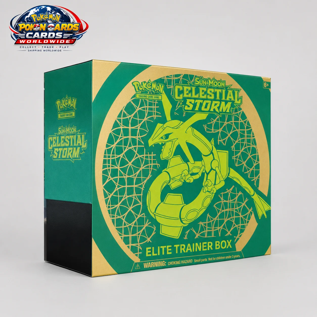 Pokémon TCG: Celestial Storm ETB