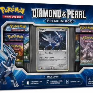 Diamond & Pearl Premium Box Dialga