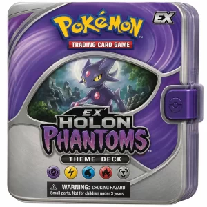 EX Holon Phantoms Theme Deck Case