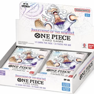 ONE PIECE AWAKENING OF THE NEW ERA OP-05 ENGLISH BOOSTER BOX