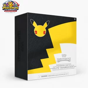 Pokemon Center Exclusive Celebration Collection Elite Trainer Box