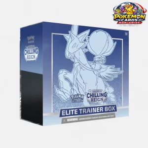 Pokémon TCG: Chilling Reign - Ice Rider Elite Trainer Box