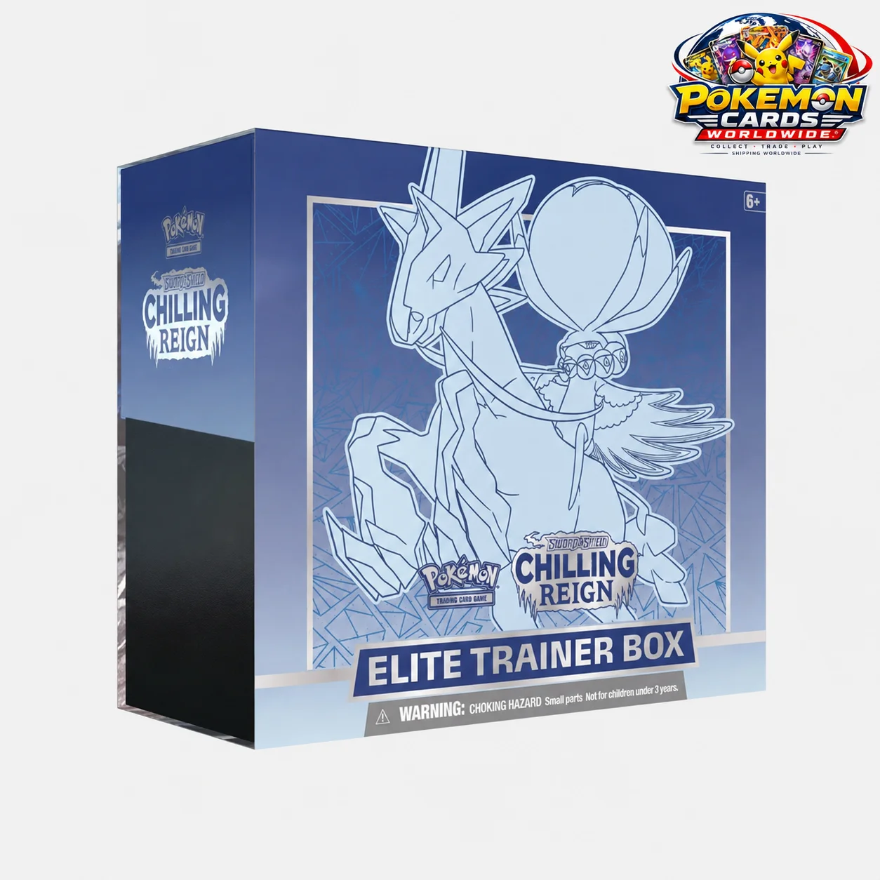 Pokémon TCG: Chilling Reign (Ice Rider) ETB