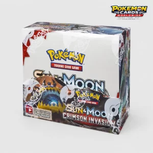 Pokemon TCG Crimson Invasion Booster Box - Pokémon TCG: Crimson Invasion Booster Box with 36 English booster packs