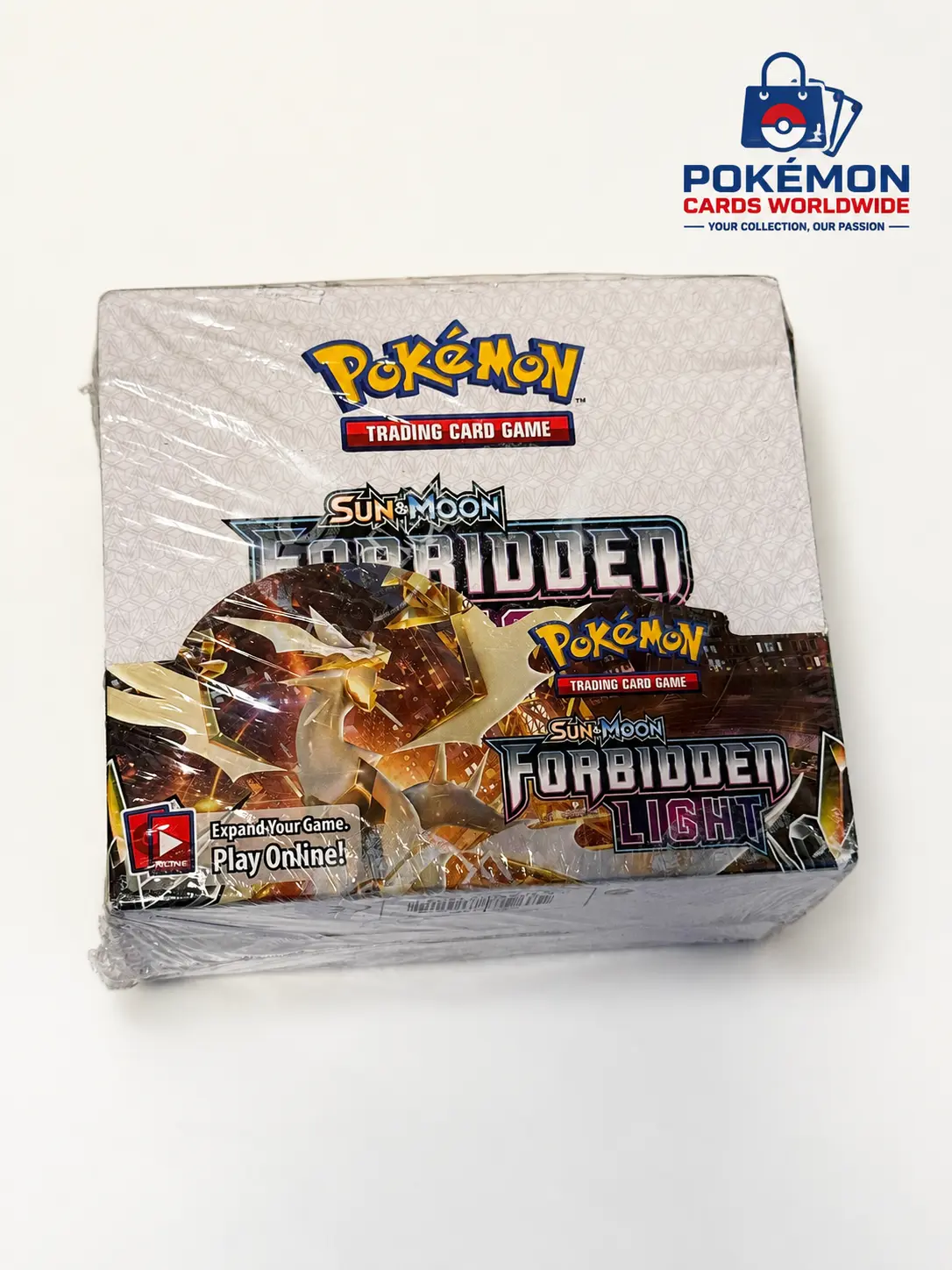 Pokémon TCG: Forbidden Light Booster Box with 36 English booster packs - Pokemon TCG Forbidden Light Booster Box