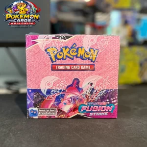 Pokémon TCG: Fusion Strike Booster Box with 36 English booster packs - Pokemon TCG Fusion Strike Booster Box