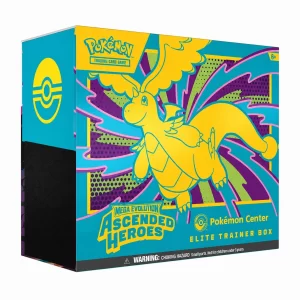 Ascended Heroes Pokémon Center Elite Trainer Box