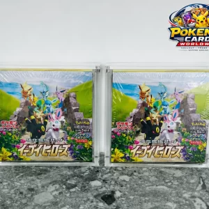Japanese Eevee Heroes Booster Box