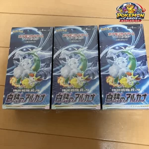 Japanese Incandescent Arcana Booster Box - Pokémon TCG: Japanese Incandescent Arcana Booster Box