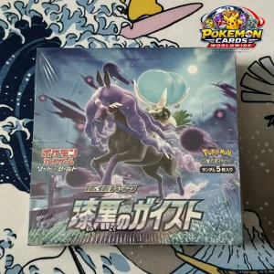 Japanese Jet-Black Spirit Booster Box - Pokémon TCG: Japanese Jet-Black Spirit Booster Box