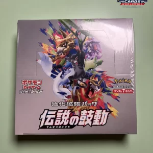 Pokémon TCG: Japanese Legendary Heartbeat Booster Box - Sword & Shield Base Booster Box