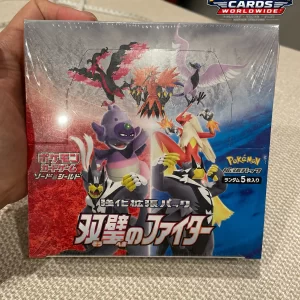 Japanese Matchless Fighters Booster Box - Pokémon TCG: Japanese Matchless Fighters Booster Box
