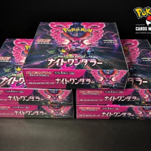 Pokémon TCG: Japanese Night Wanderer Booster Box