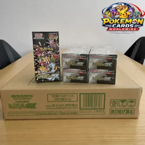 Japanese Shiny Treasure ex Booster Box