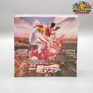 Japanese Single Strike Master Booster Box - Pokémon TCG: Japanese Single Strike Master Booster Box