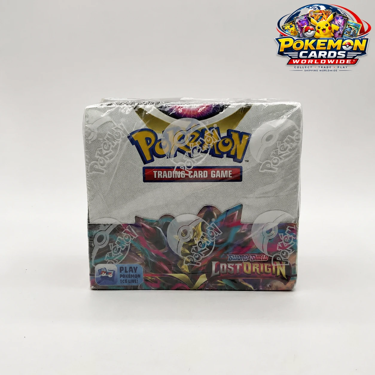 Pokemon TCG Lost Origin Booster Box with 36 English booster packs