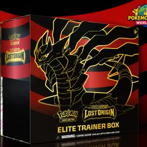 Pokémon Center Exclusive Lost Origin Elite Trainer Box featuring Giratina