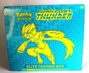 Pokémon TCG Lost Thunder ETB