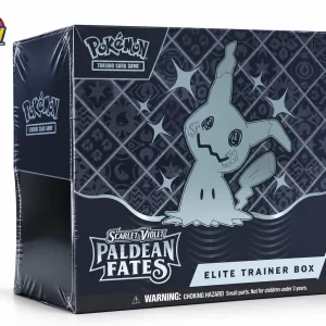 Pokémon TCG: Scarlet & Violet - Paldean Fates ETB with Shiny Mimikyu promo