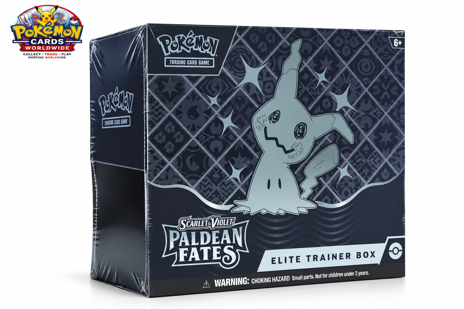 Pokémon TCG: Paldean Fates ETB