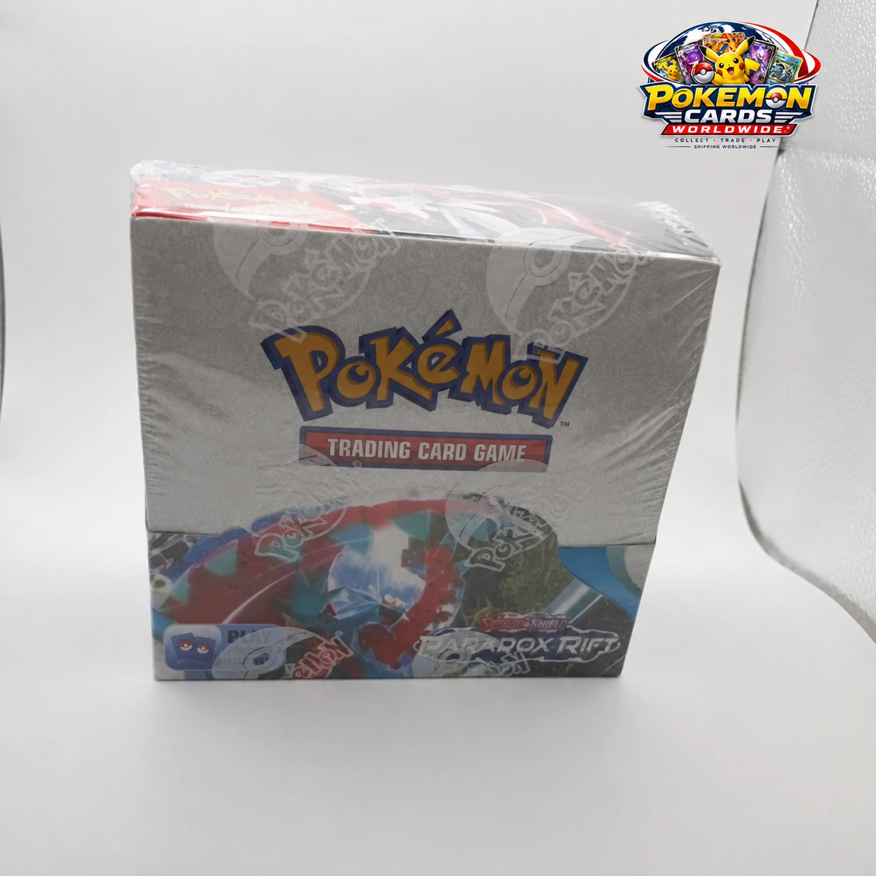 Pokemon TCG Paradox Rift Booster Box