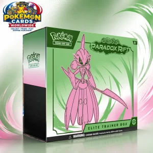 Pokémon TCG: Scarlet & Violet - Paradox Rift Iron Valiant ETB
