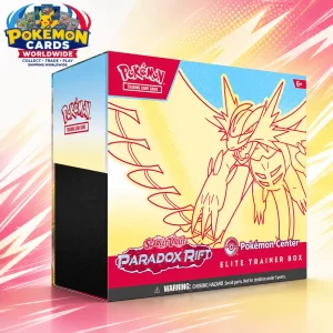 Pokémon TCG: Scarlet & Violet - Paradox Rift Roaring Moon ETB with Scream Tail promo
