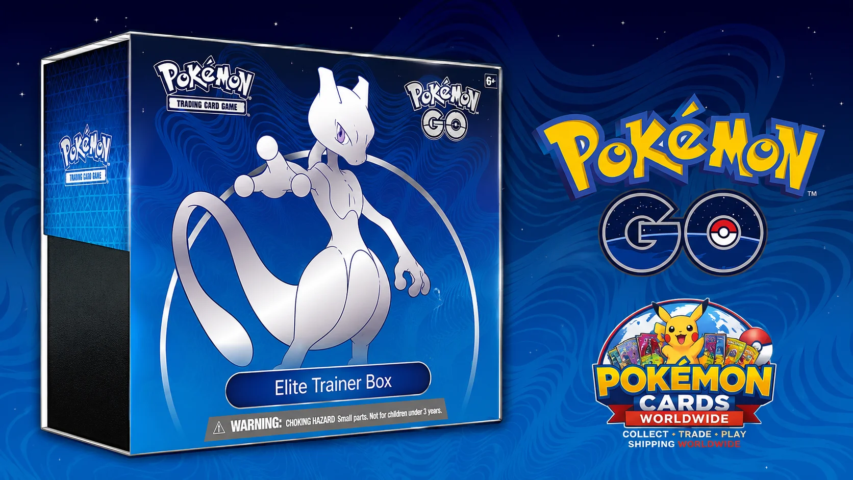 Pokémon TCG: Pokémon GO ETB