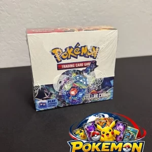Pokémon TCG Stellar Crown Booster Box
