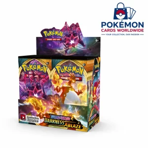 Pokemon TCG Darkness Ablaze Booster Box with 36 English booster packs