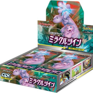 Pokémon TCG: Japanese Miracle Twin Booster Box