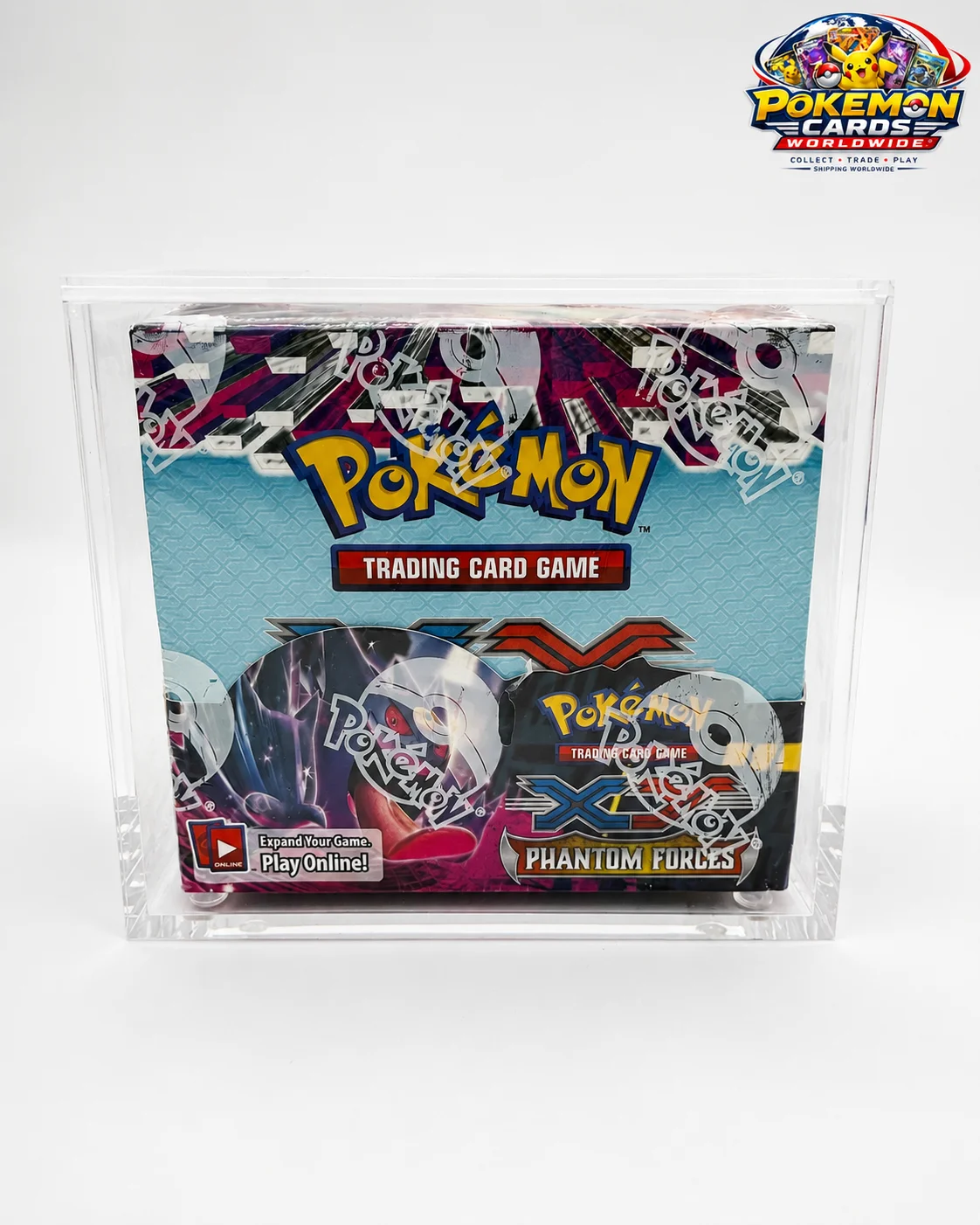 Pokemon TCG XY Phantom Forces Booster Box