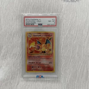 PSA 8 Pokémon TCG XY Evolutions Charizard Holo #11/108