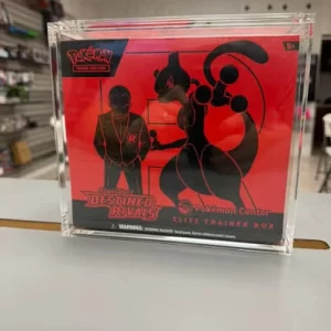 Destined Rivals Pokémon Center Elite Trainer Box