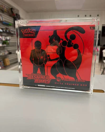 Destined Rivals Pokémon Center Elite Trainer Box