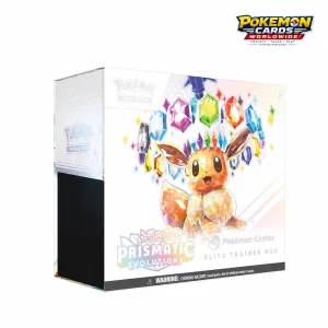 Pokémon TCG: Scarlet & Violet - Prismatic Evolutions ETB with Eevee promo