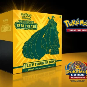 Pokémon TCG: Rebel Clash