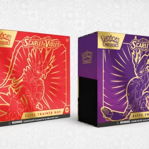 Pokémon TCG: Scarlet and Violet Base ETB Koraidon and Miraidon editions