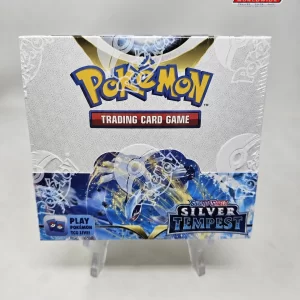 Pokemon TCG Silver Tempest Booster Box with 36 sealed packs