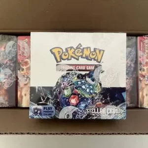 Pokémon TCG: Stellar Crown Booster Box
