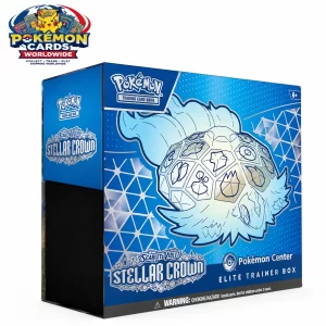 Pokémon TCG: Scarlet & Violet - Stellar Crown ETB with Noctowl promo