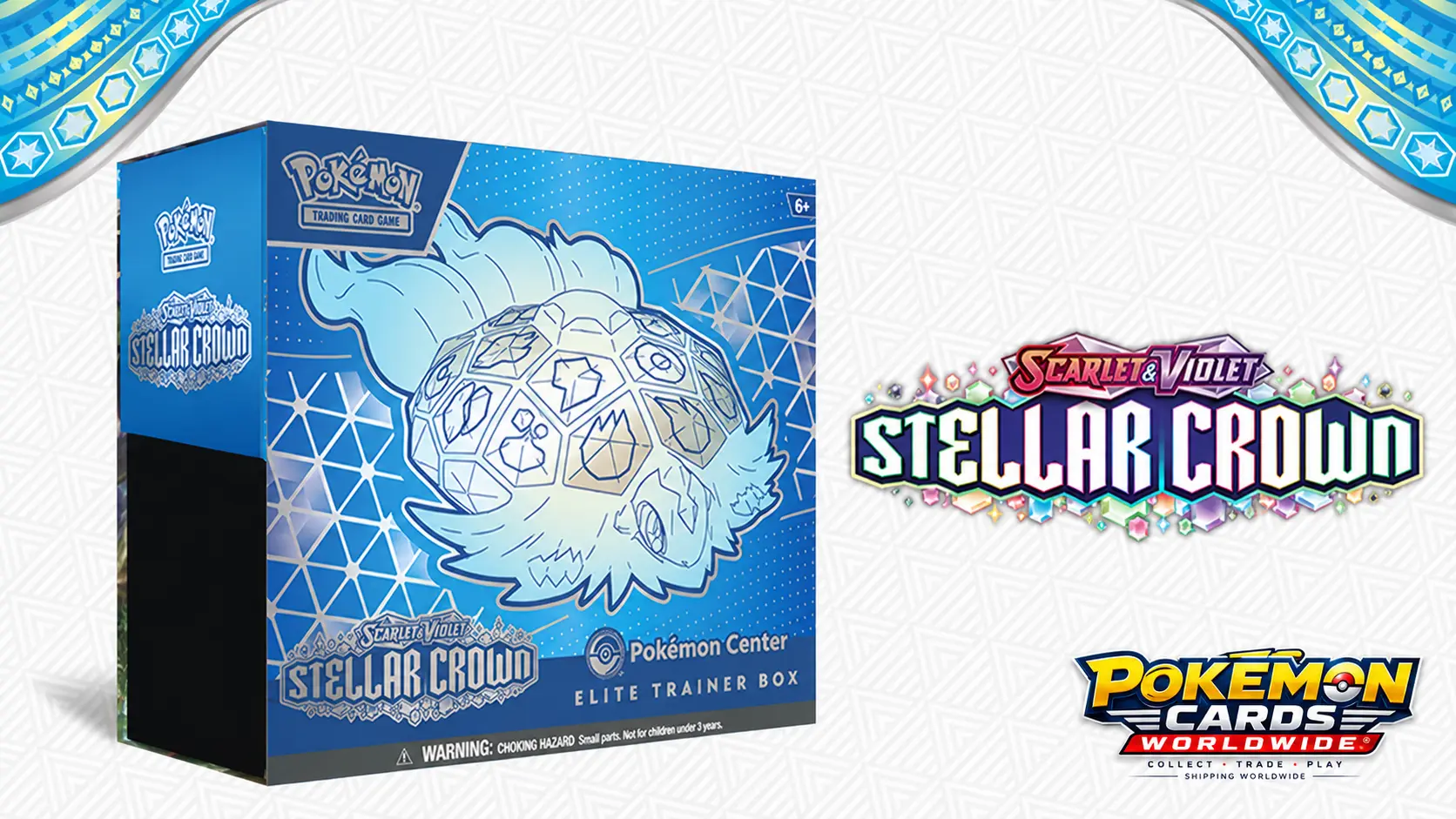 Pokémon TCG: Stellar Crown ETB (Reprint)