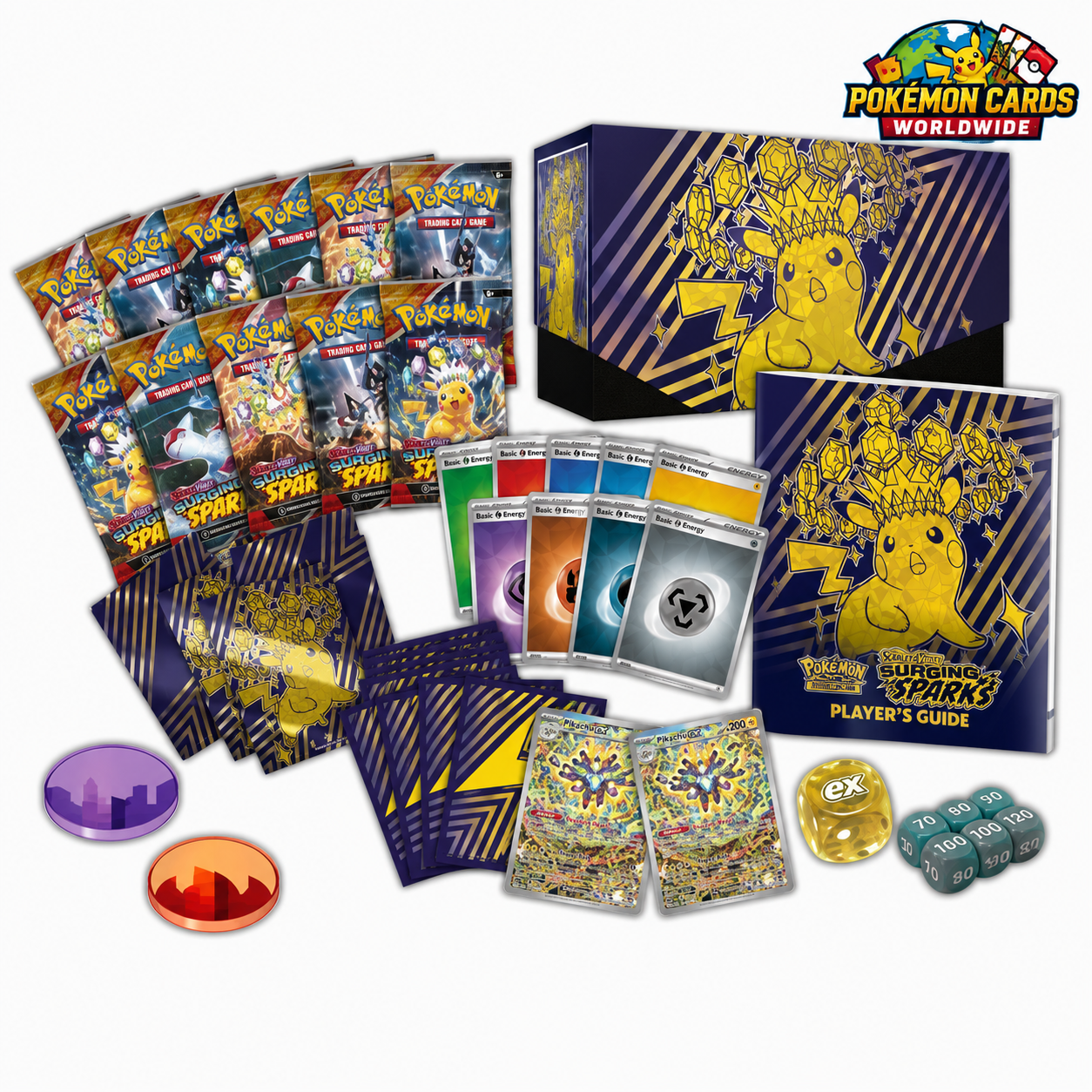 Pokémon TCG: Surging Sparks ETB