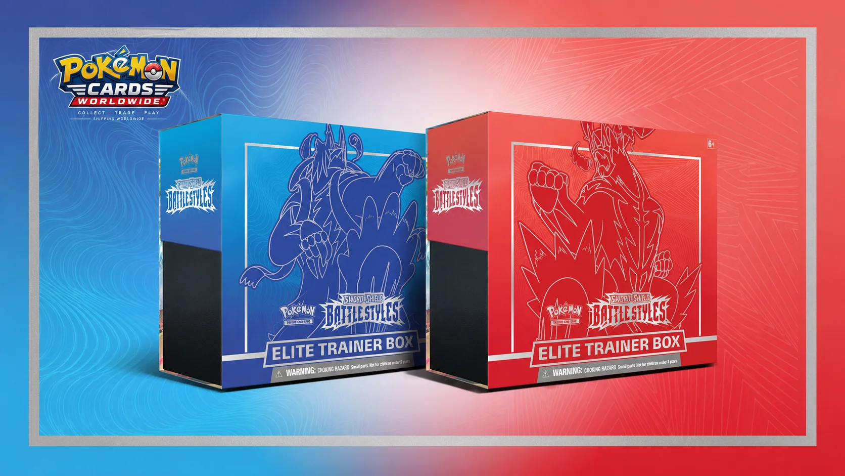 Pokémon TCG: Sword and Shield ETB