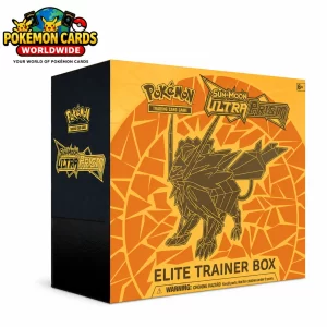 Pokémon TCG: Ultra Prism (Solgaleo) etb