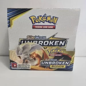 Unbroken Bonds Booster Box